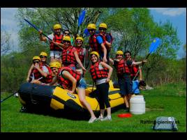 raftingpieniny